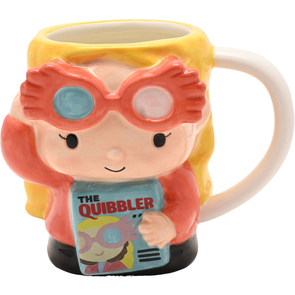 Harry Potter Luna Lovegood 3D mug 350ml