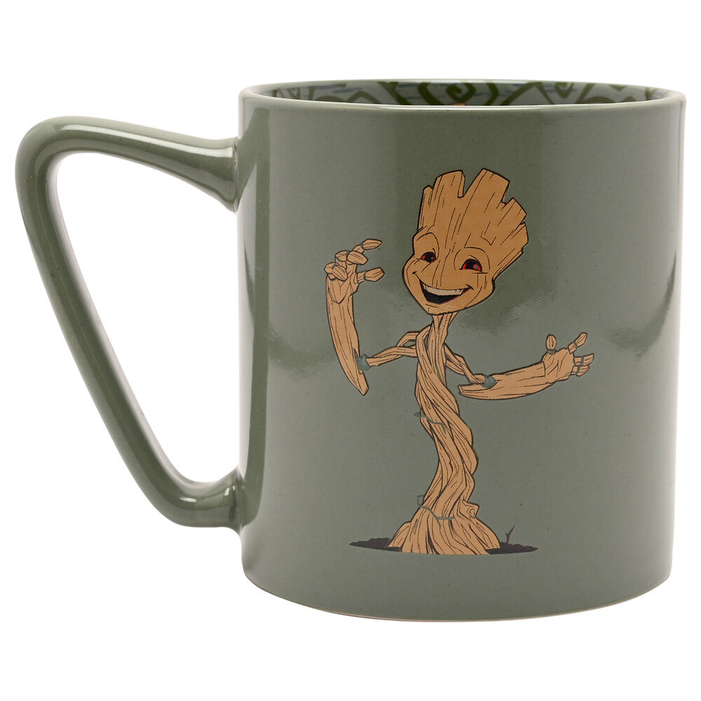 Marvel Guardians of the Galaxy Groot mug 500ml