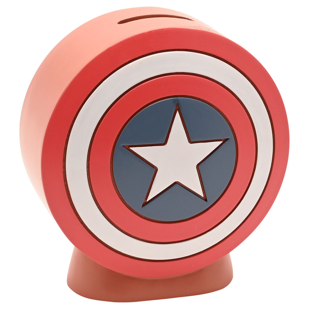 Marvel Captain America money bank
