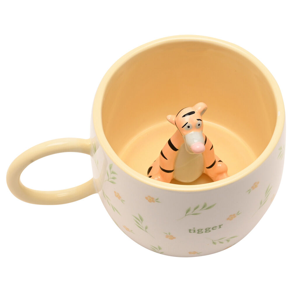 Disney Winnie the Pooh Tigger 3D mug