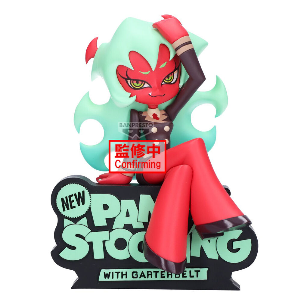 New Panty Stocking with Garterbelt Monitor Top Scanty figure 12cm