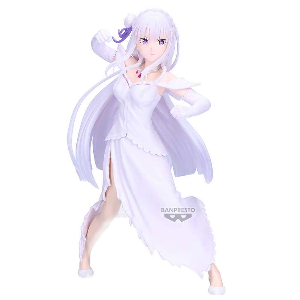 Re Zero Espresto Excite Motions Emilia figure 22cm