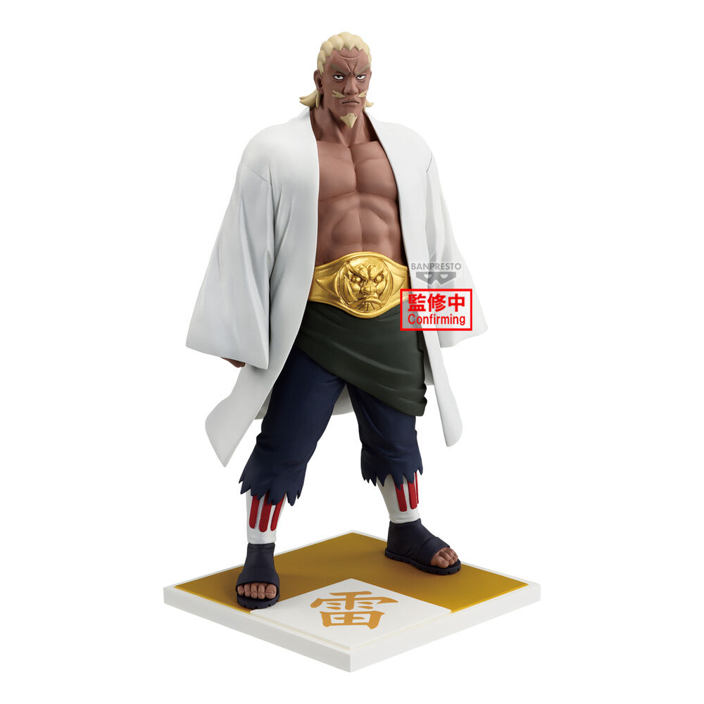 Naruto Shippuden Raikage Ay figure 20cm