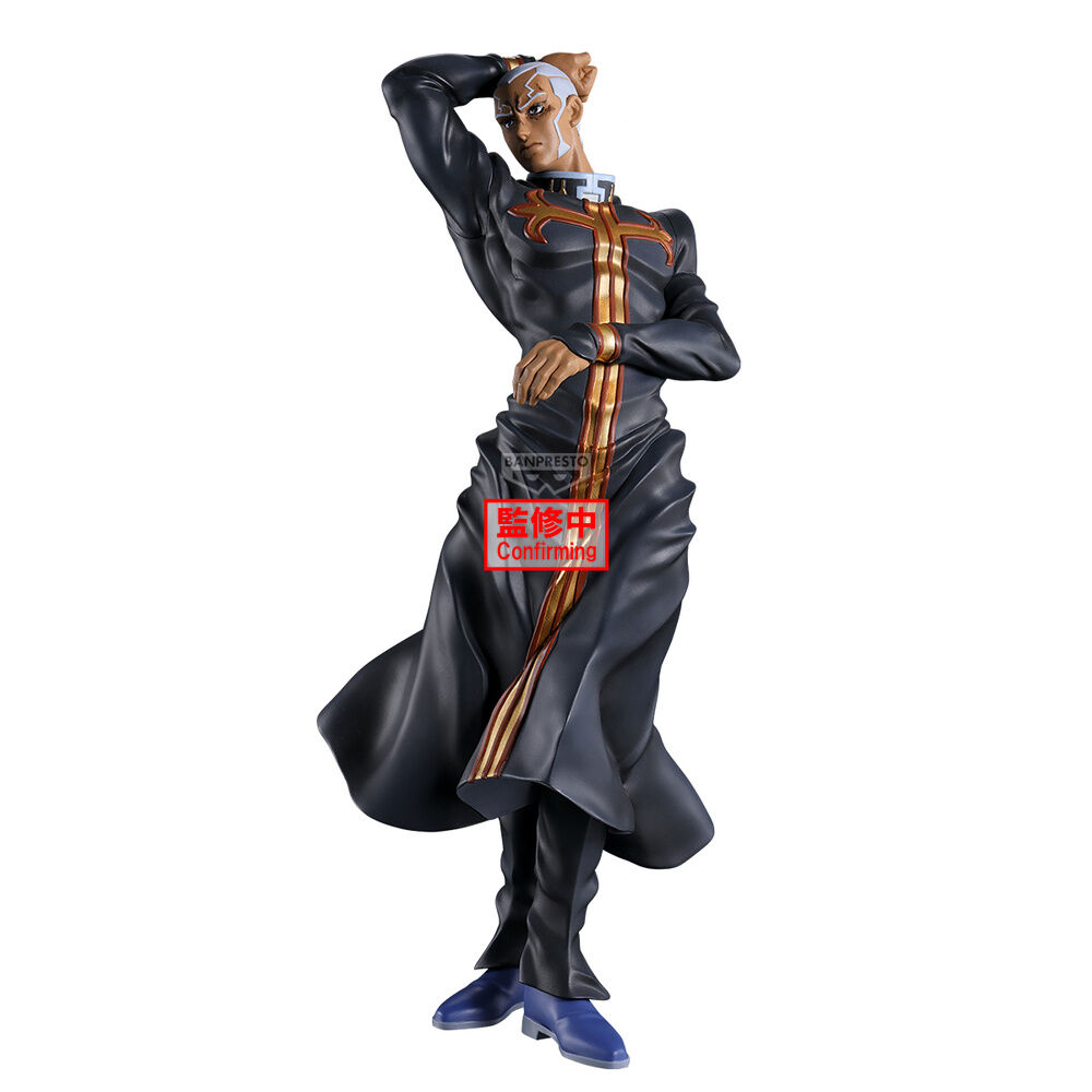 Jojo Stone Ocean Mometria Enrico Pucci figure 22cm