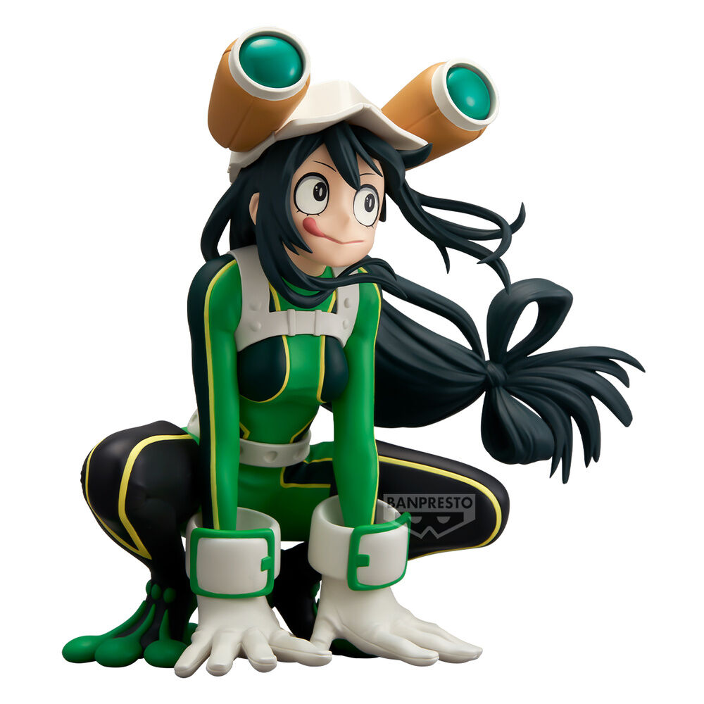 My Hero Academia Glitter Glamours Tsuyu Asui figure 13cm