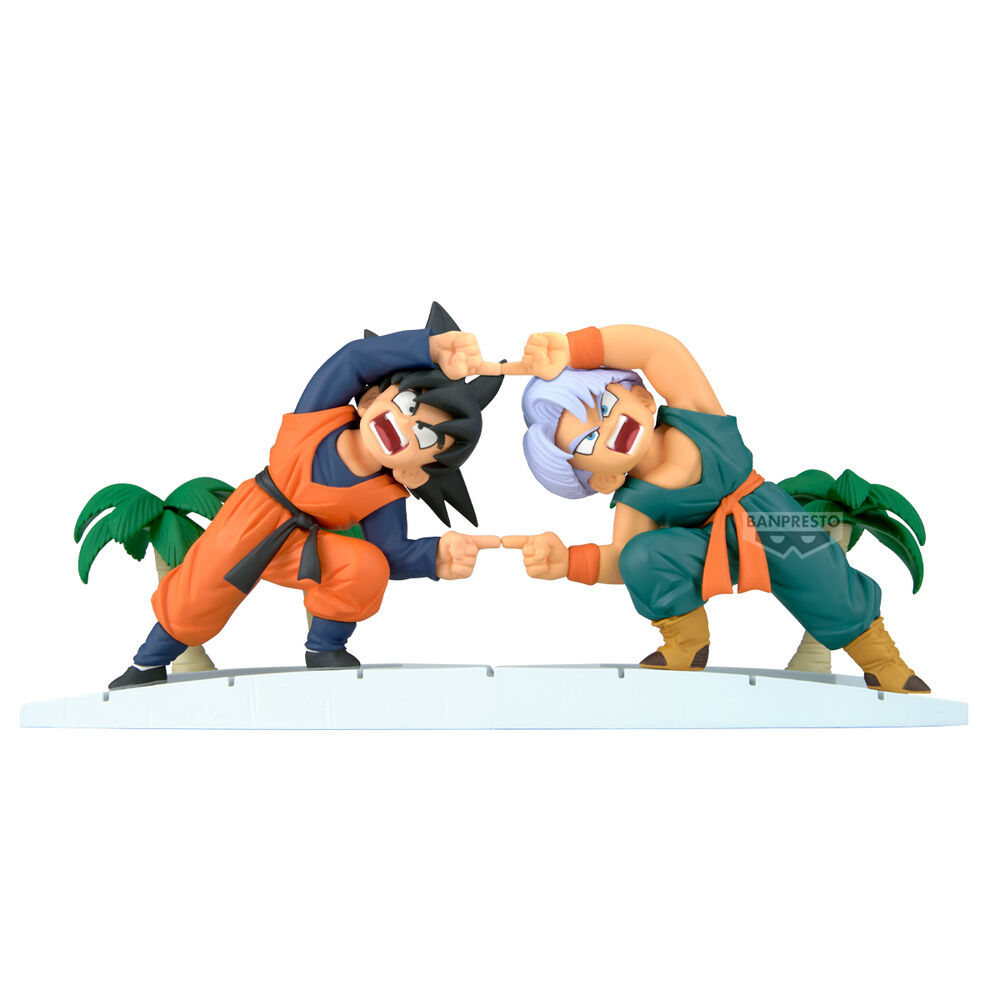 Dragon Ball Z History Box Son Goten Trunks figure 7cm