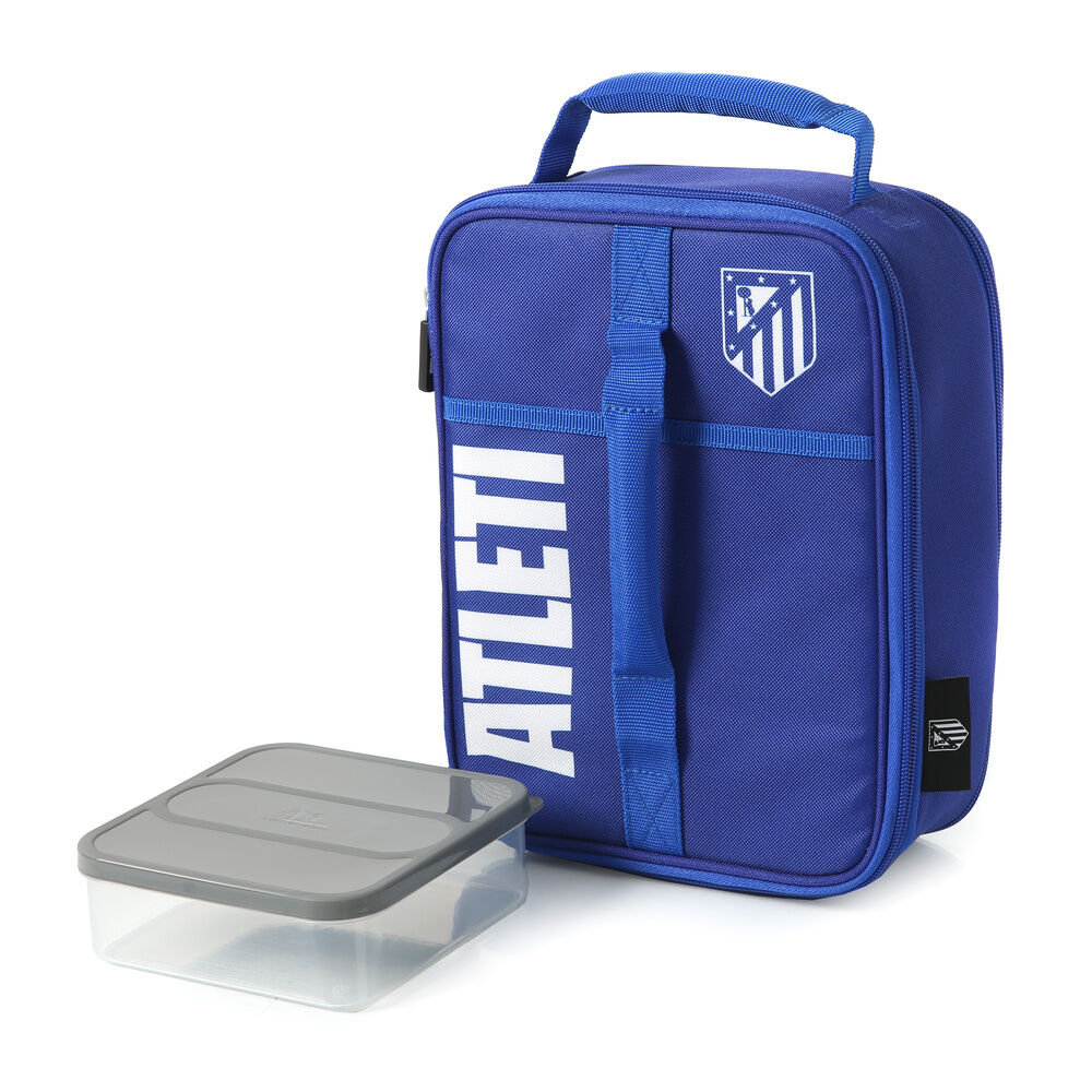Atletico de Madrid thermo lunch bag + tupper