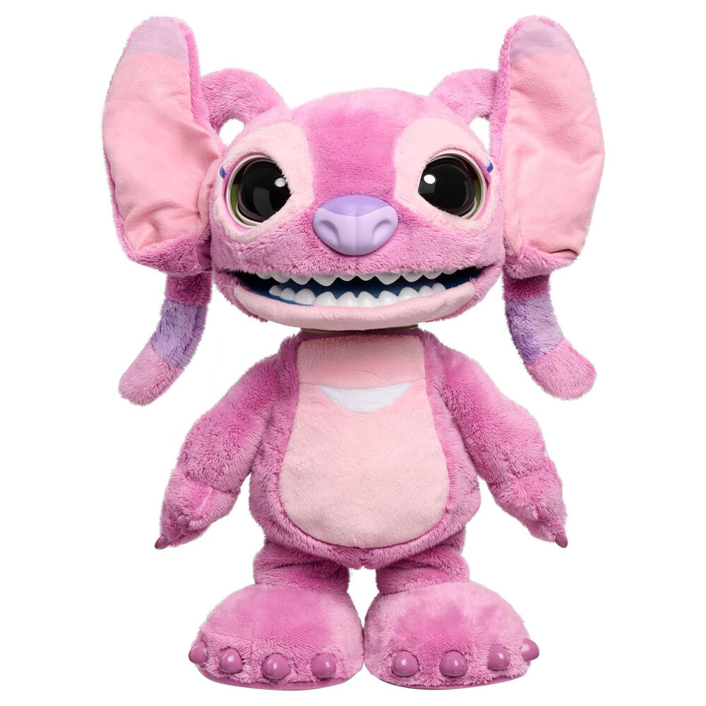 Disney Stitch Angel Ultimate Interactive plush toy