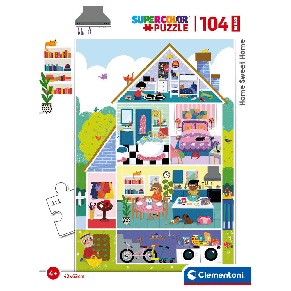 Home Sweet Home Noli maxi puzzle 104pcs