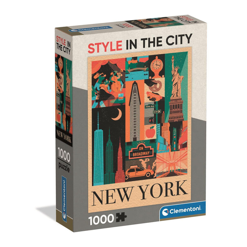 Style In The City New York puzzle 1000pcs