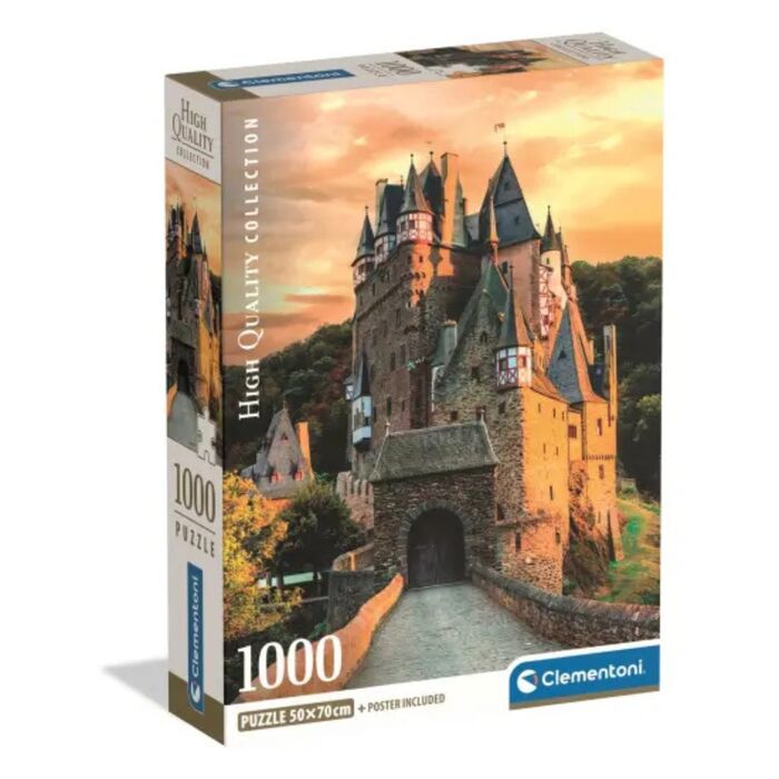 Golden Hour At Eltz Castle puzzle 1000pcs