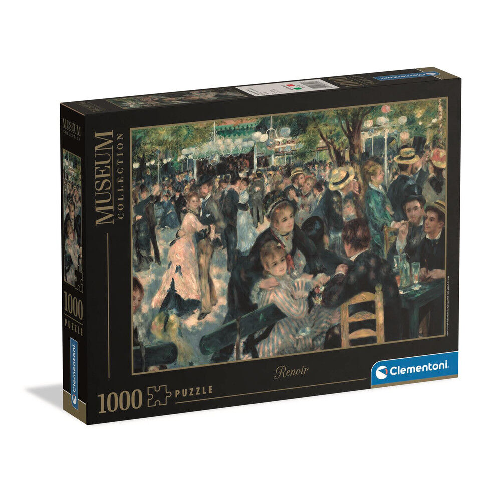 Museum Renoir-Bal Du Moulin De La G.M puzzle 1000pcs