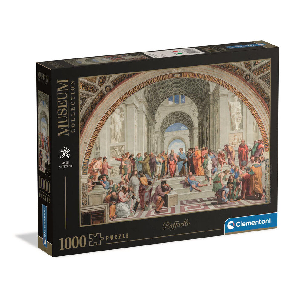 Museum School Of Athens puzzle 1000pcs