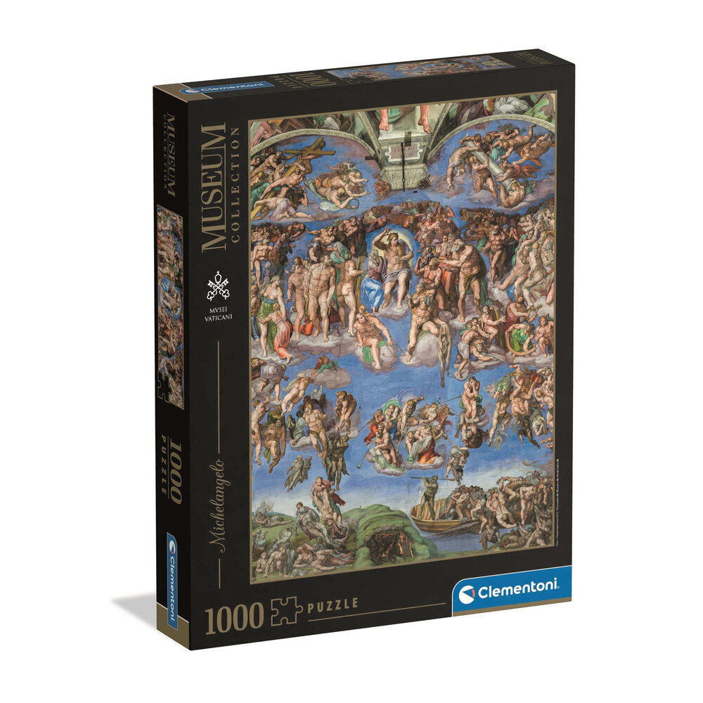 Museum Universal Judgement puzzle 1000pcs