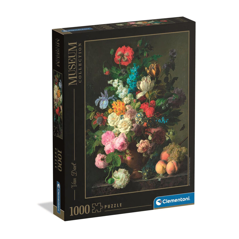 Museum Van Dael - Vase De Fleur puzzle 1000pcs