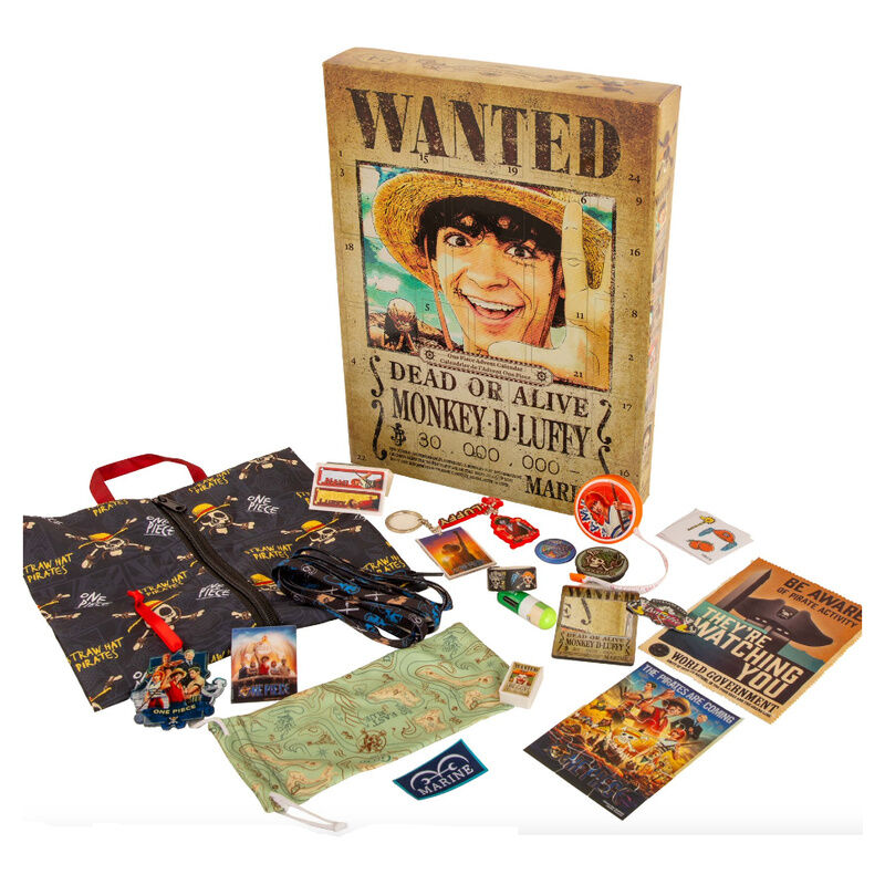 One Piece advent calendar