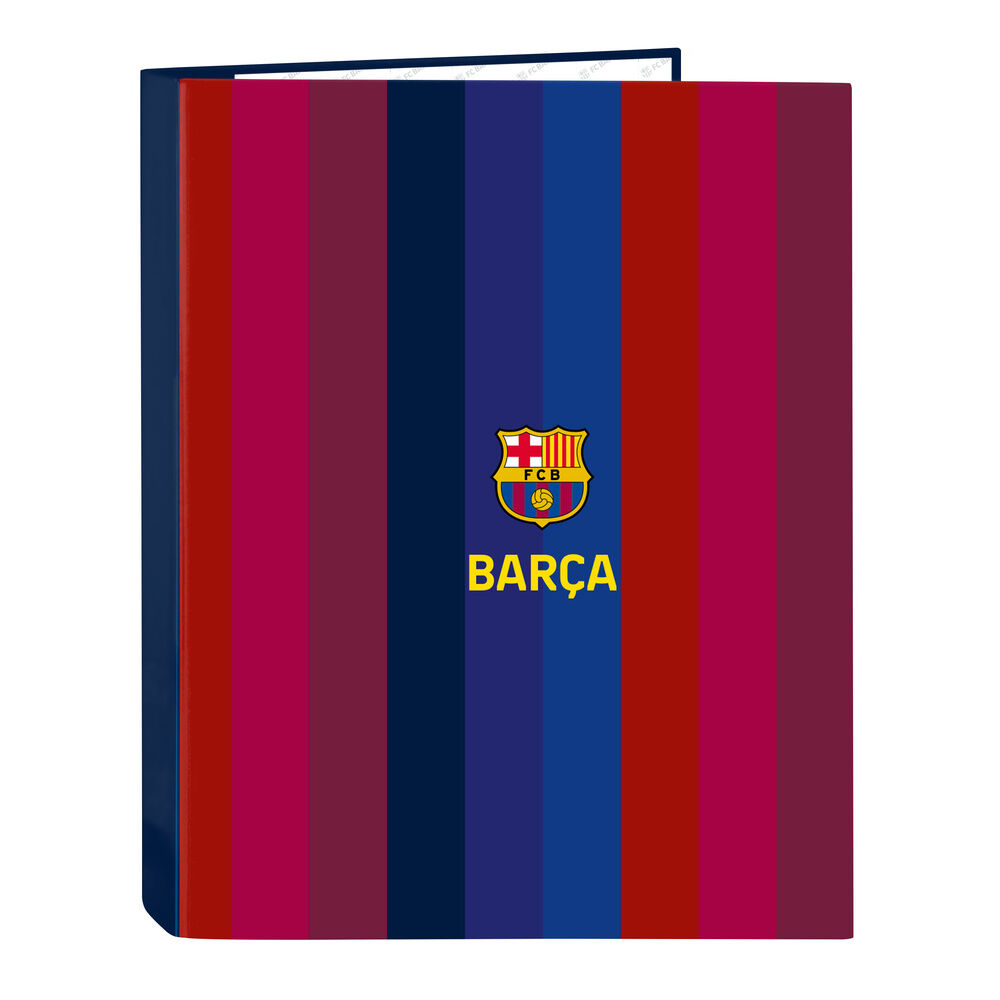 F.C. Barcelona 26/27 A4 cardboard 4 rings binder