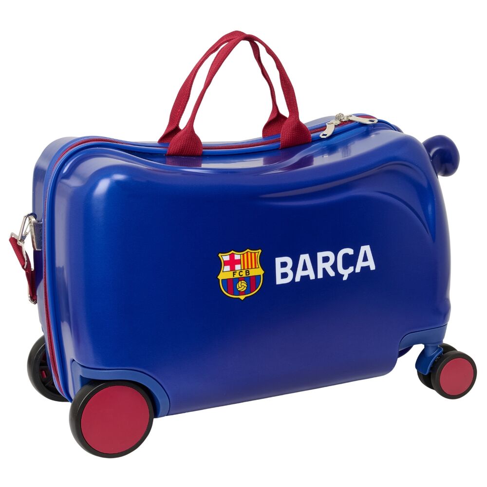 F.C. Barcelona 26/27 ABS trolley suitcase 44cm