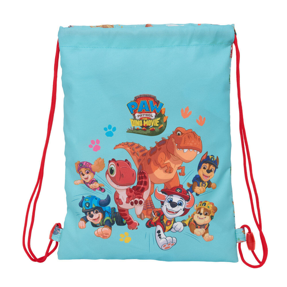 Paw Patrol Dino Rescue gym bag 34cm