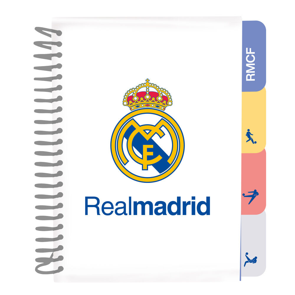 Real Madrid 26/27 A5 notebook