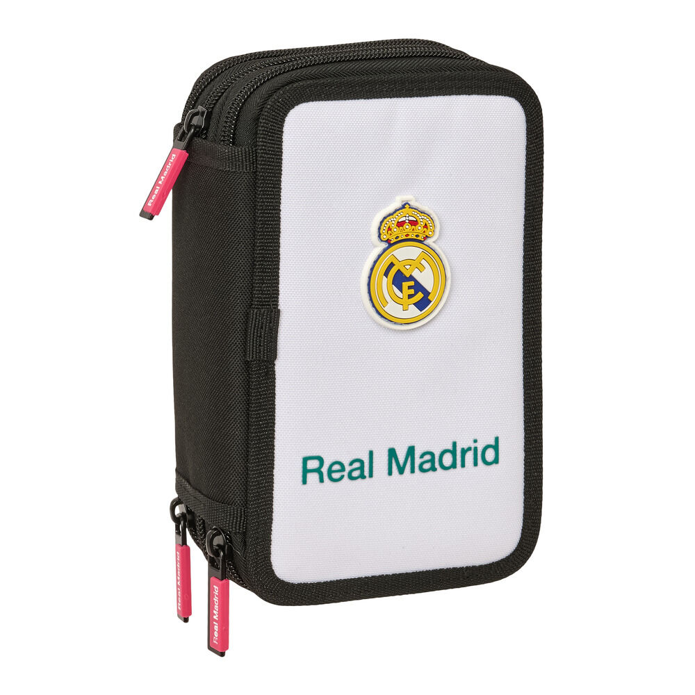 Real Madrid 26/27 triple pencil case 37pzs
