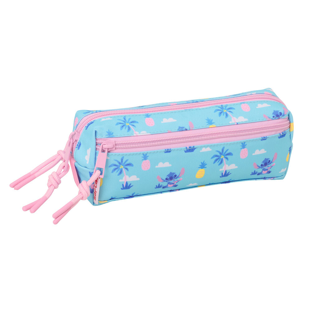 Disney Stitch Waves triple pencil case
