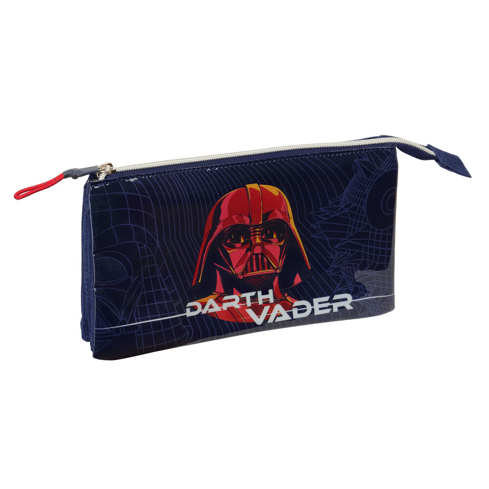 Star Wars Darth Vader triple pencil case