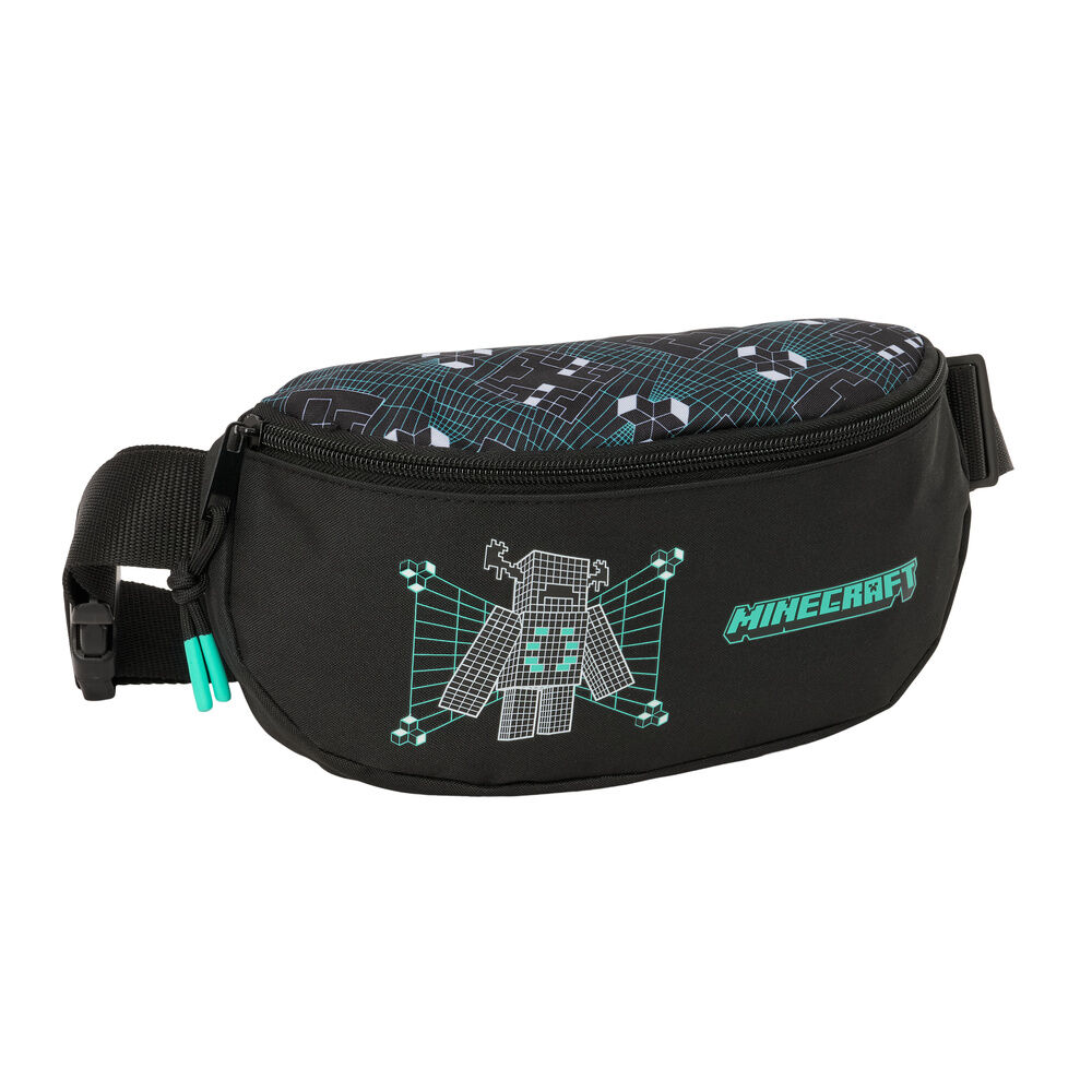 Minecraft Screen waist bag