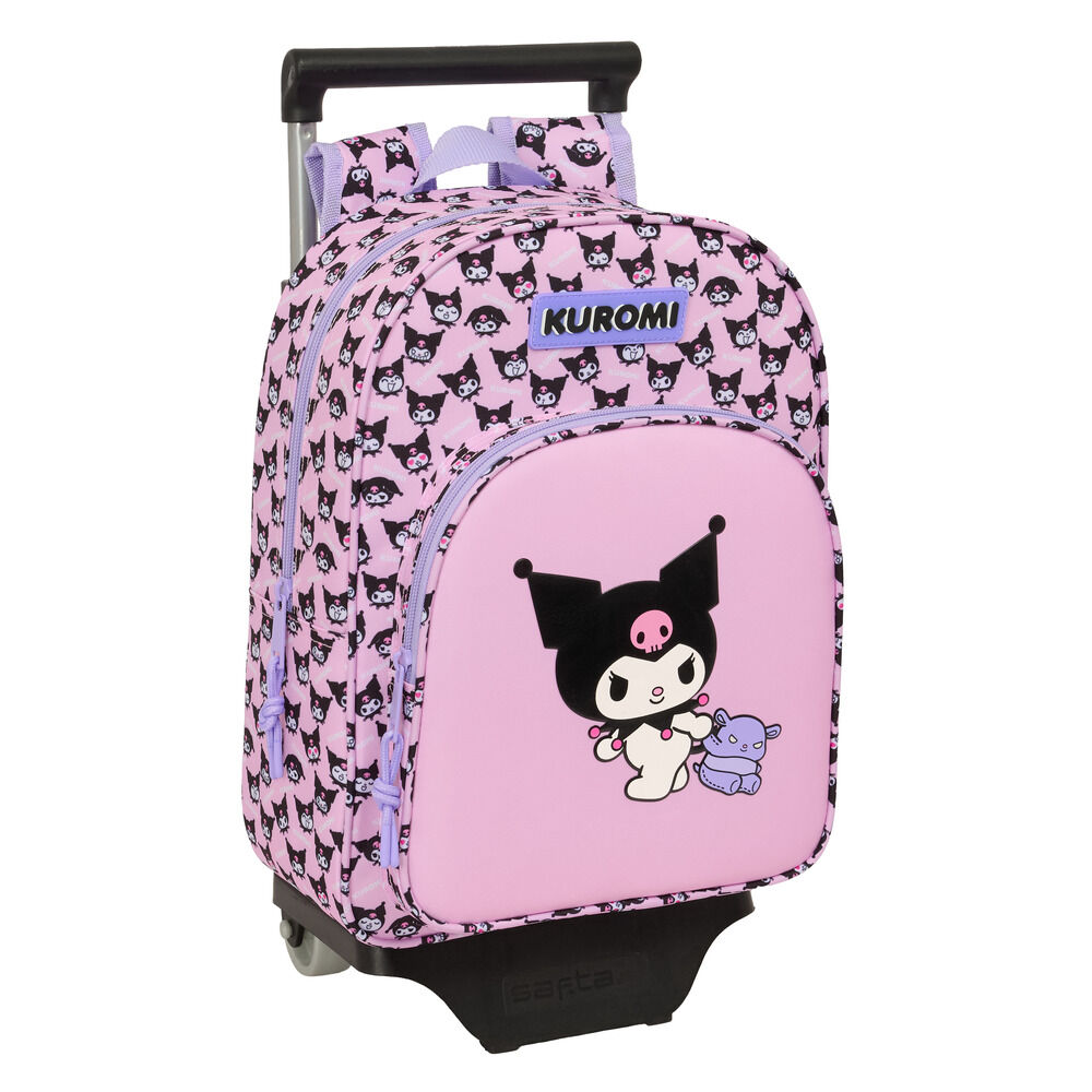 Hello Kitty Kuromi extraible trolley 34cm