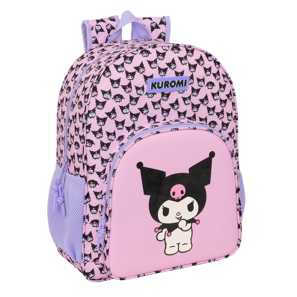 Hello Kitty Kuromi adaptable backpack 42cm