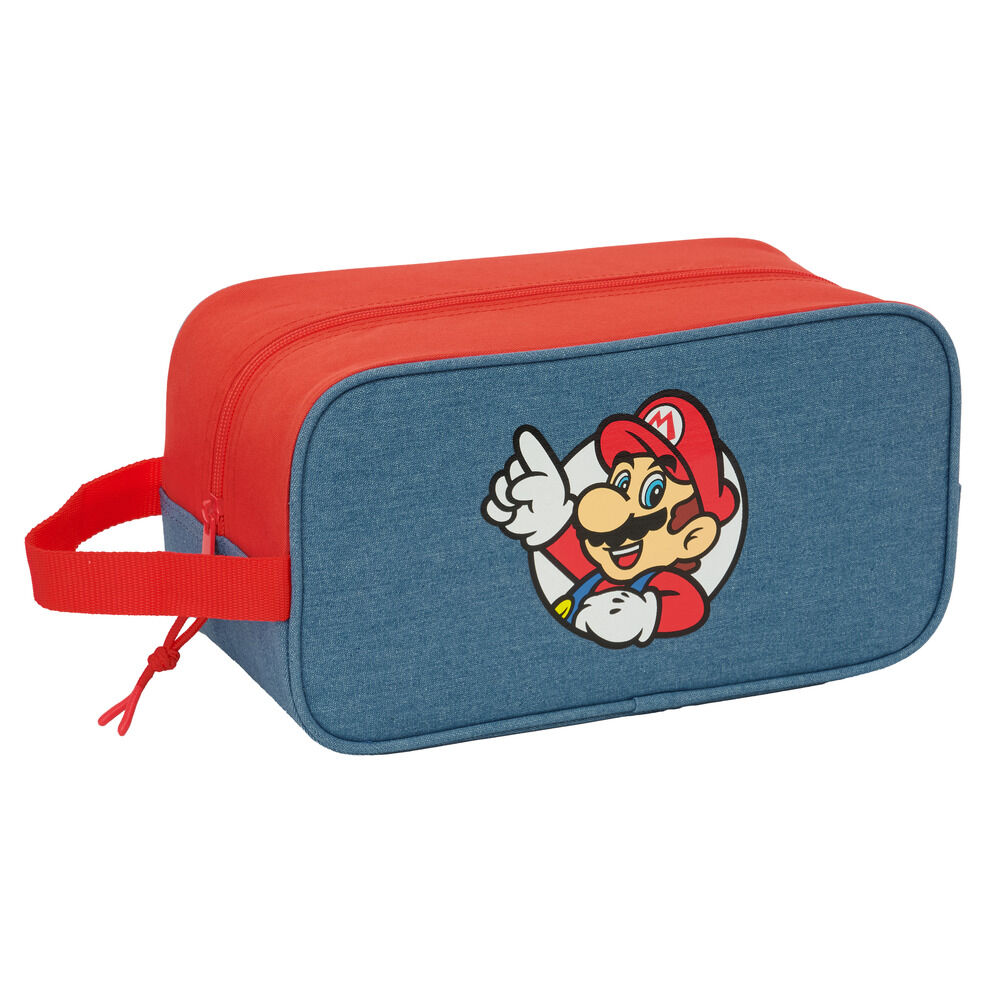 Super Mario shoe bag