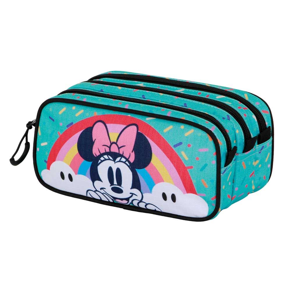 Disney triple pencil case