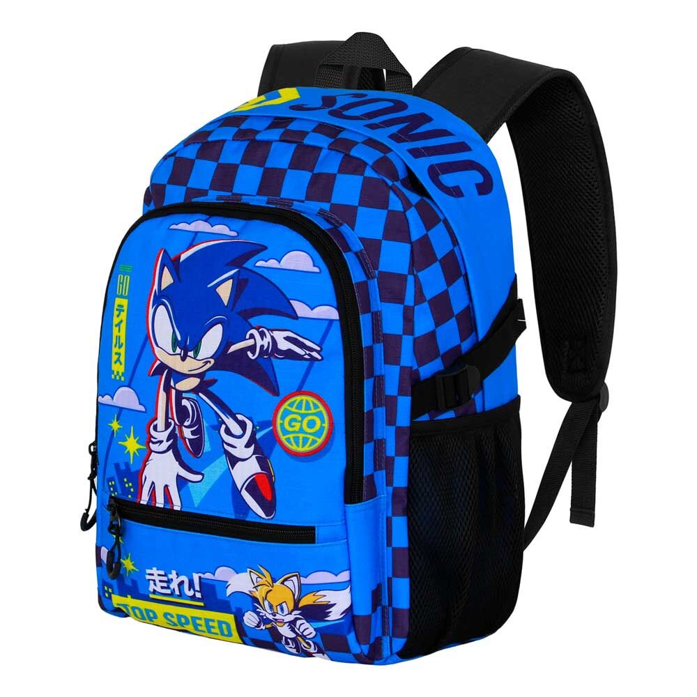 Sonic the Hedgehog backpack 41cm