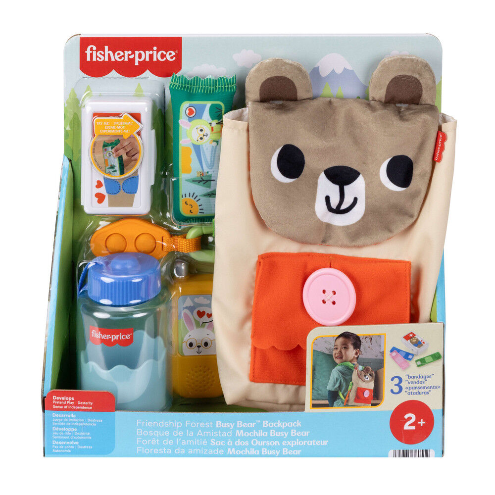 Busy Bear backpack