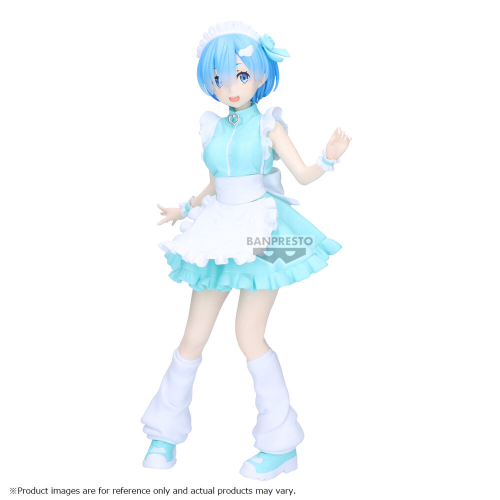 Re:ZERO Glitter Glamours Rem figure 23cm