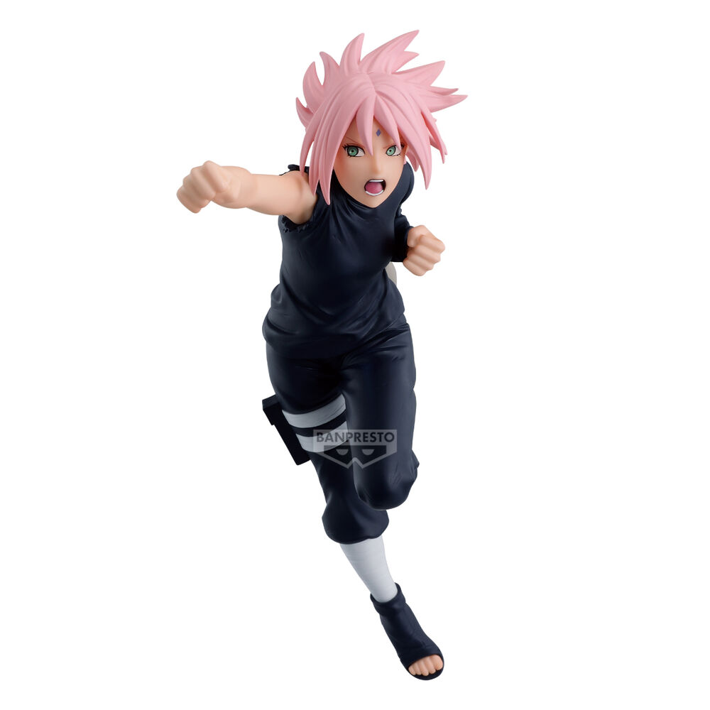 Naruto Vibration Stars Sakura Haruno figure 14cm