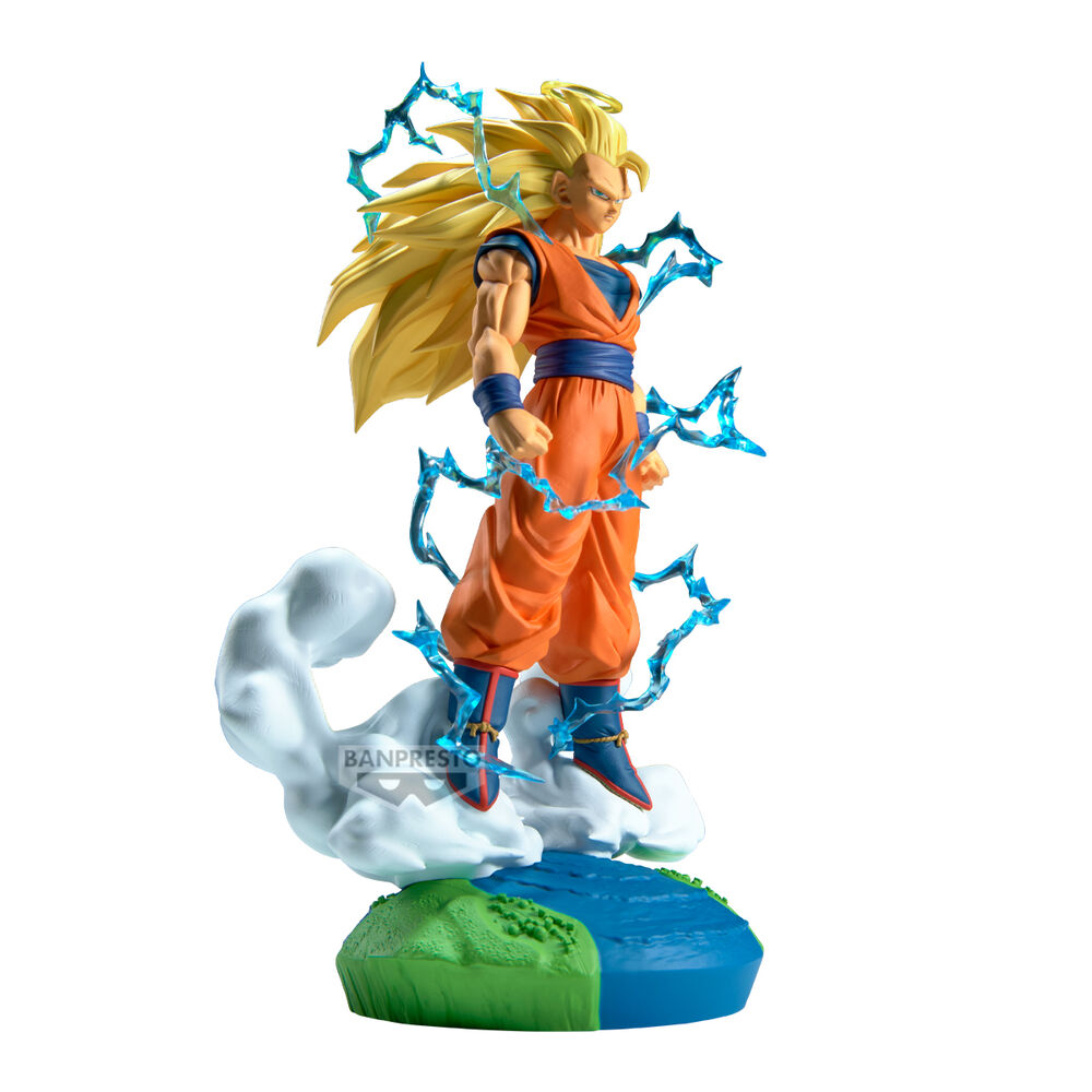 Dragon Ball Z History Box Super Saiyan 3 Son Goku figure 18cm