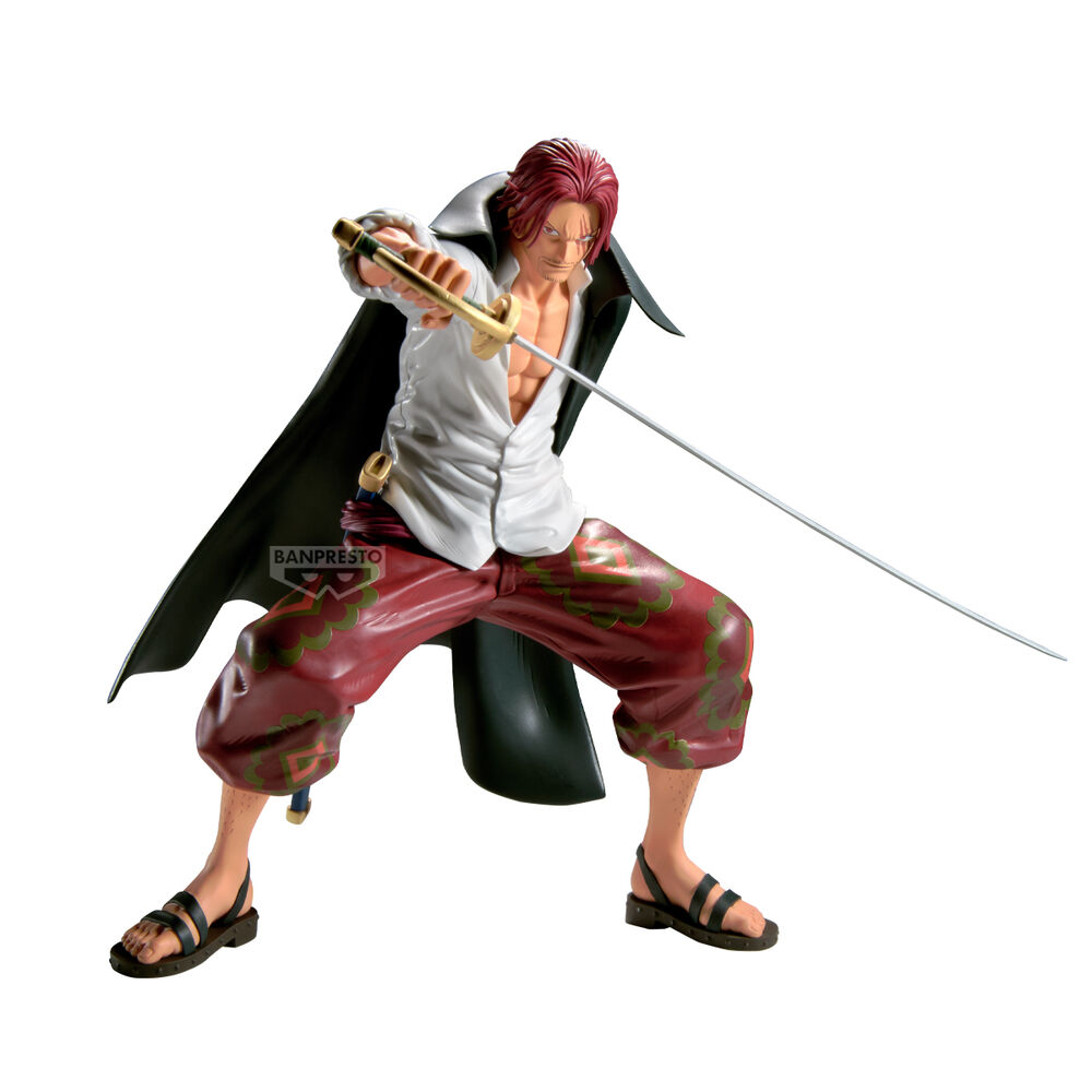One Piece Grandista Shanks II figure 23cm