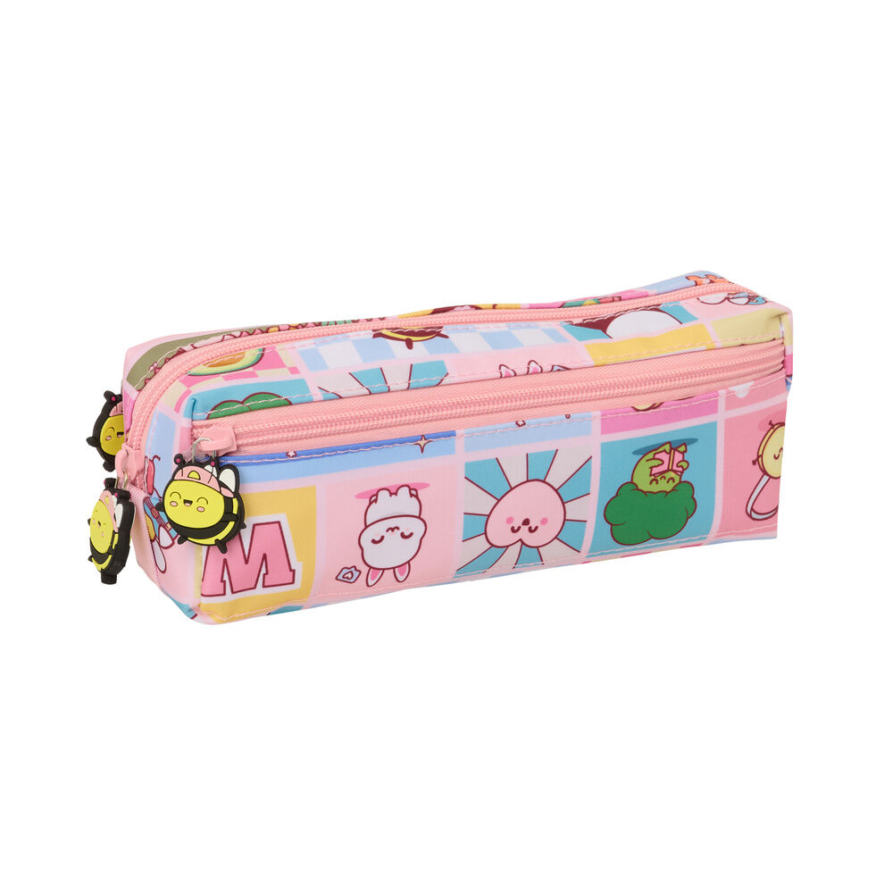 Mr. Wonderful Comic triple pencil case