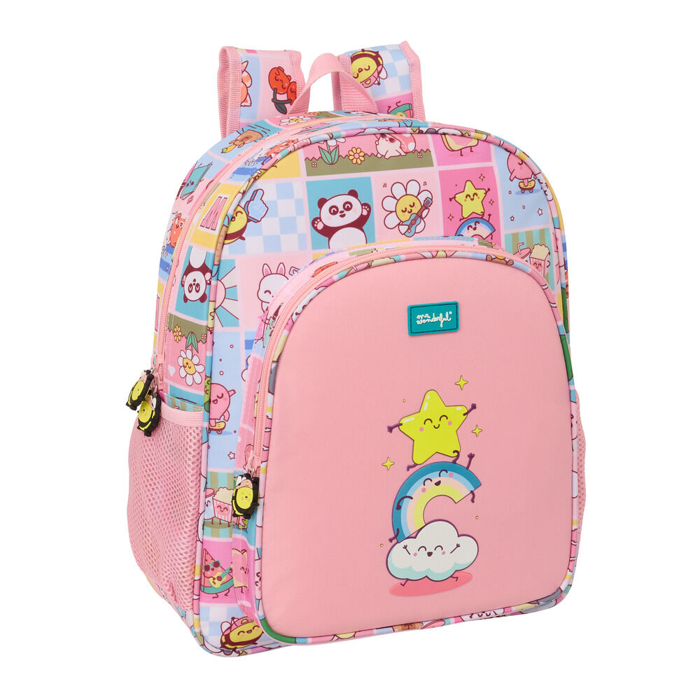 Mr. Wonderful Comic adaptable backpack 38cm