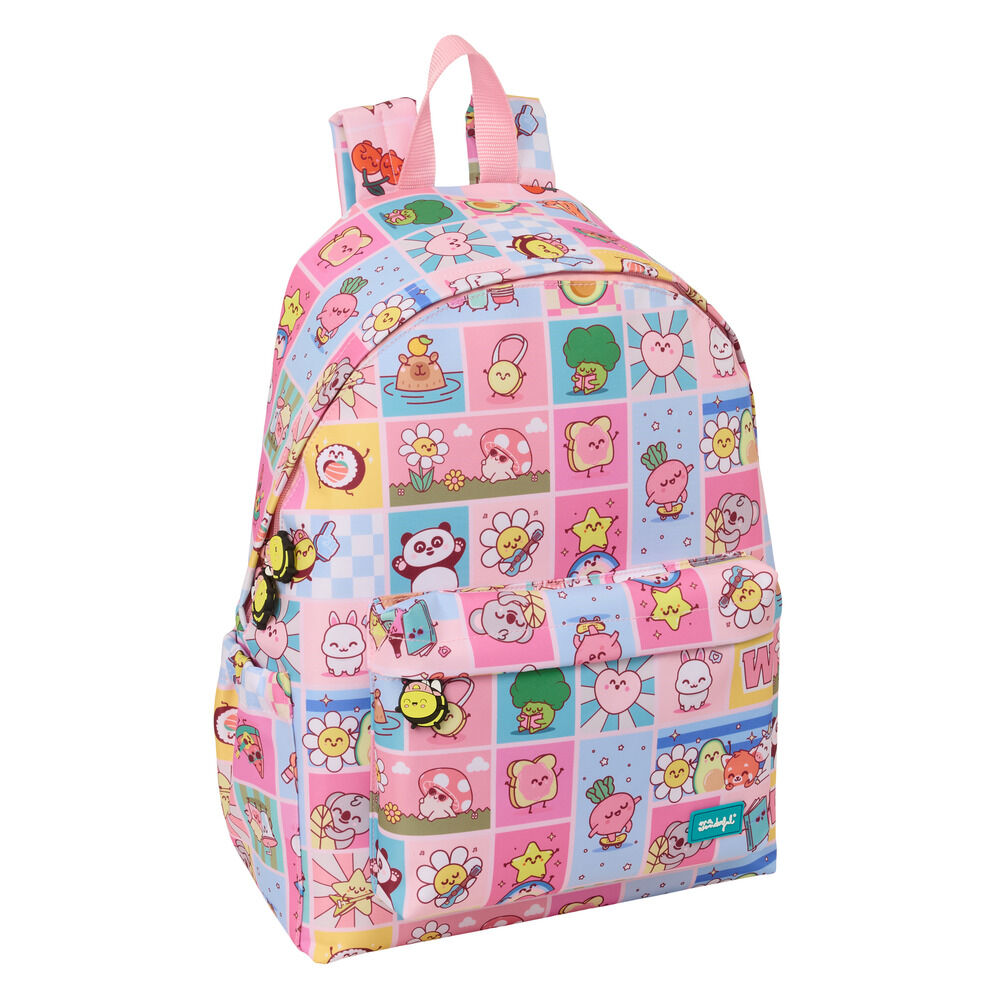 Mr. Wonderful Comic laptop backpack 43cm