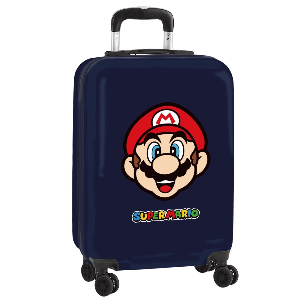 Super Mario Mamma Mia ABS trolley suitcase 55cm