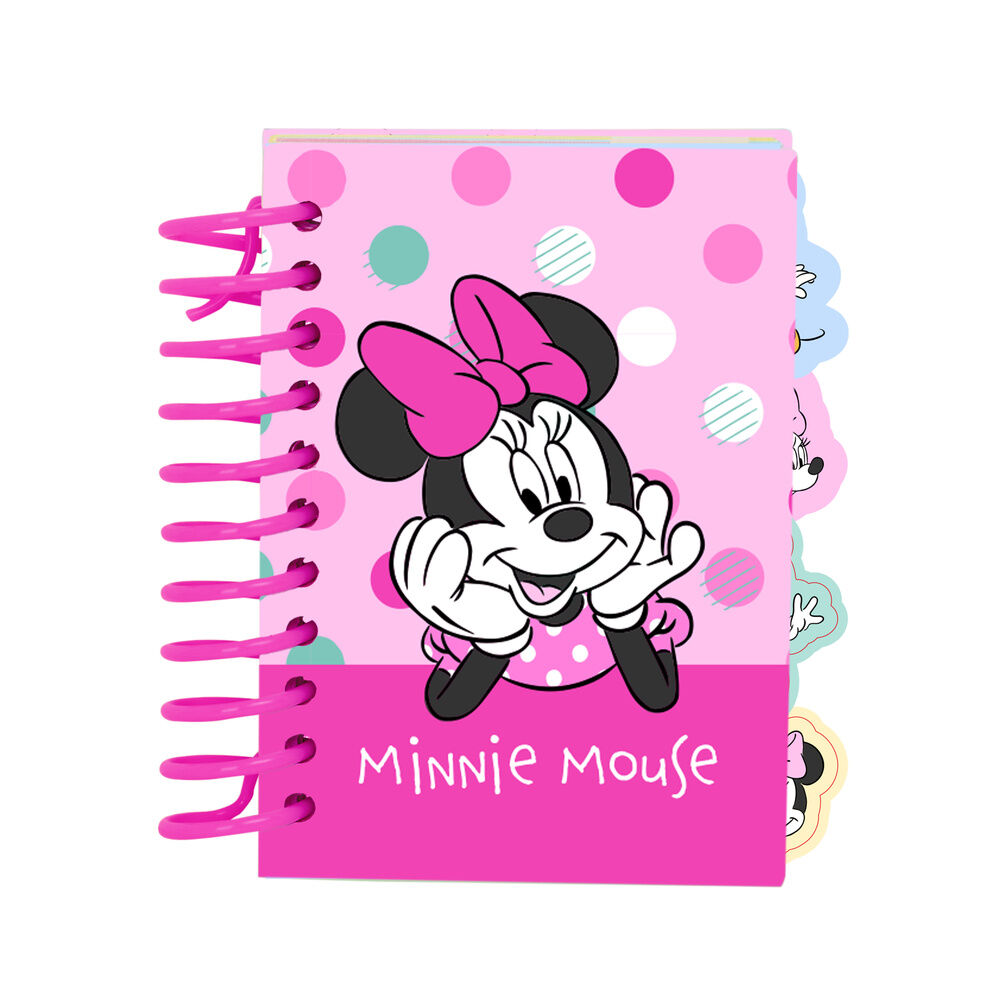Disney Minnie Minty A7 notebook