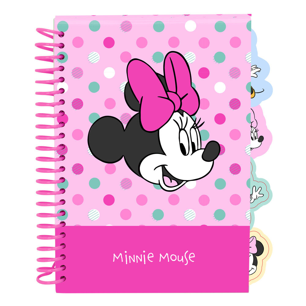Disney Minnie Minty A5 notebook