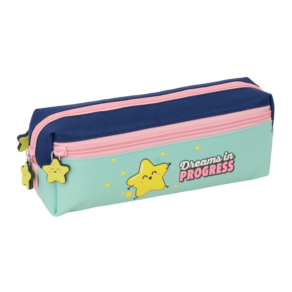 Mr. Wonderful Star triple pencil case