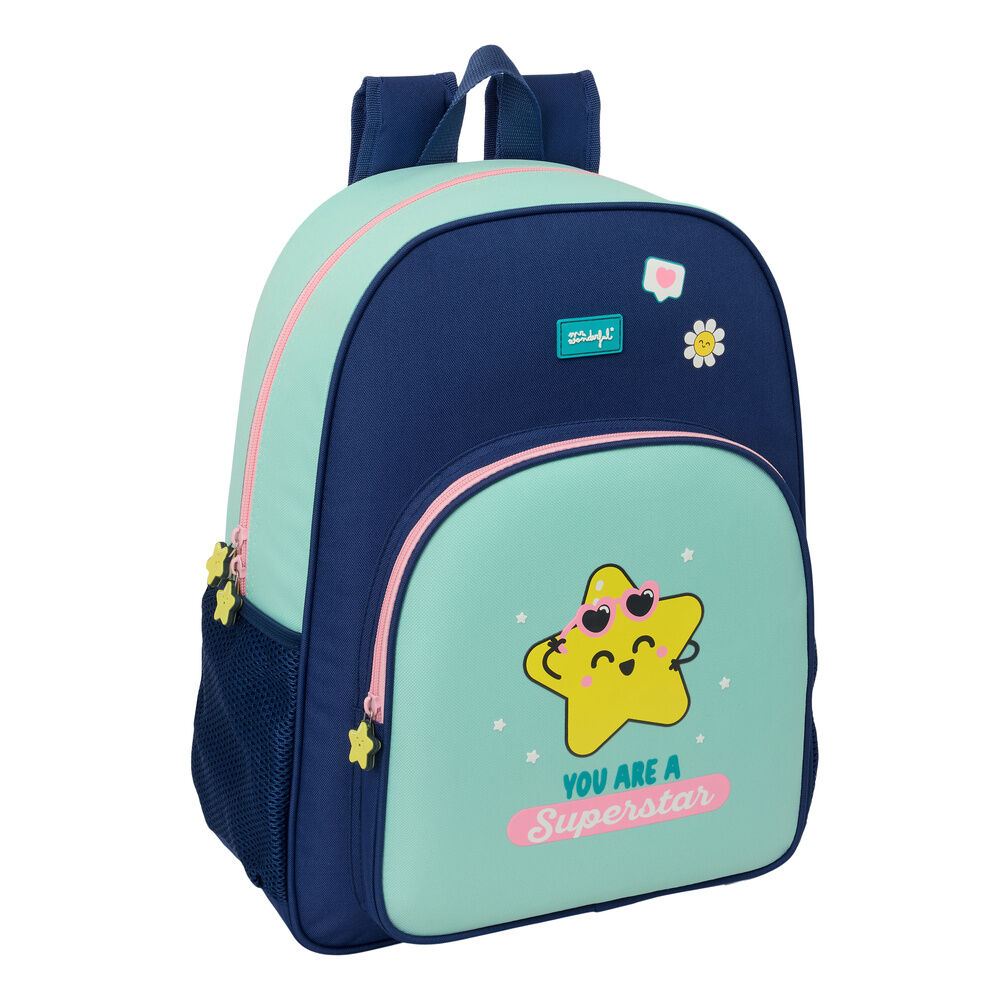 Mr. Wonderful Star adaptable backpack 42cm