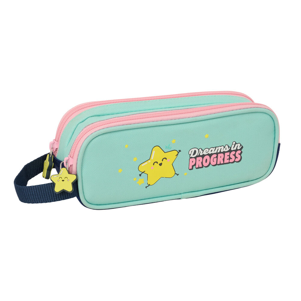 Mr. Wonderful Star double pencil case