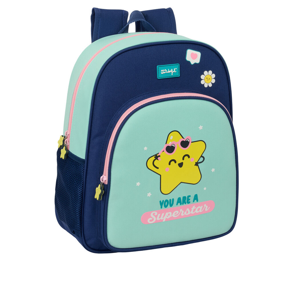 Mr. Wonderful Star adaptable backpack 38cm