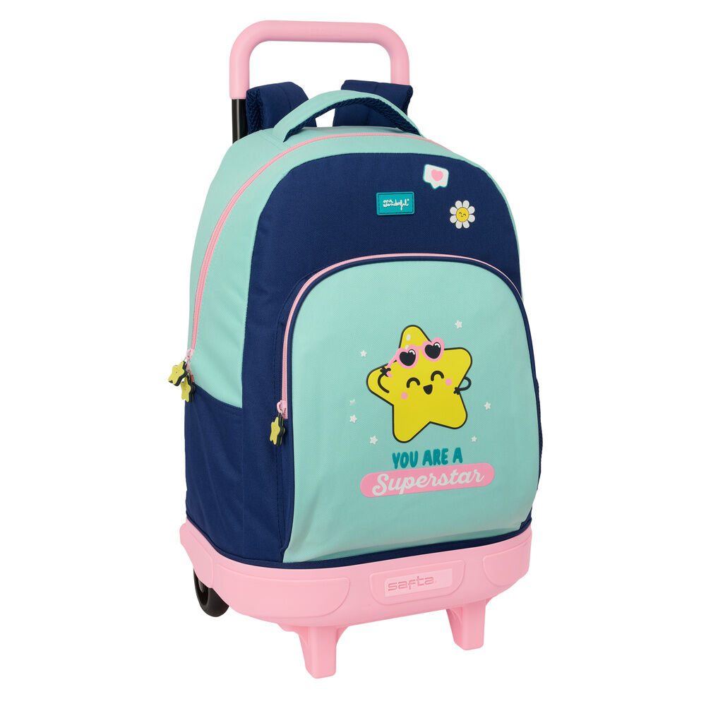 Mr. Wonderful Star extraible backpack 45cm