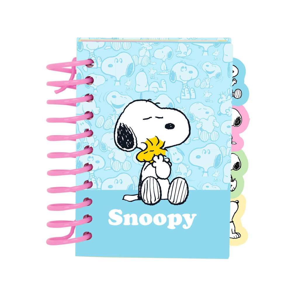 Snoopy A7 notebook